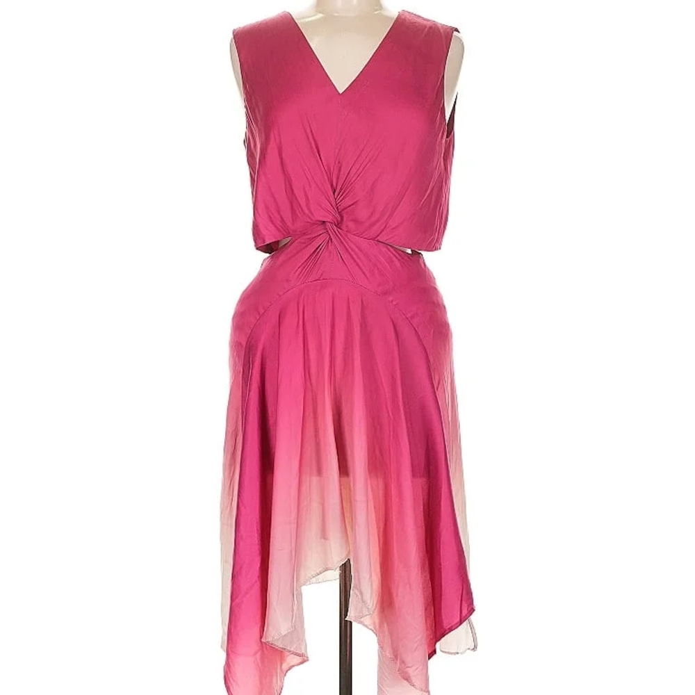 Maje Resia Sleeveless Ombre Cocktail Dress - Size 40
